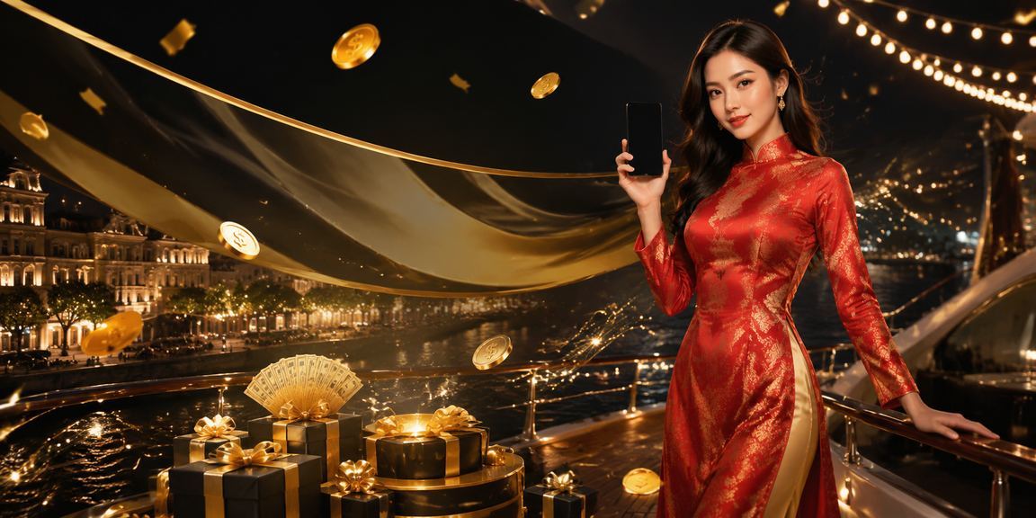 Người phụ nữ Hà Nội mặc áo dài nhận cashback bonus từ th9 – dịch vụ khách hàng chuyên nghiệp