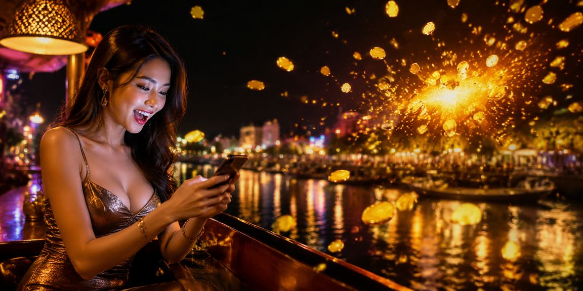 Người dùng Hà Nội trải nghiệm casino di động tại chợ đêm với ứng dụng th9