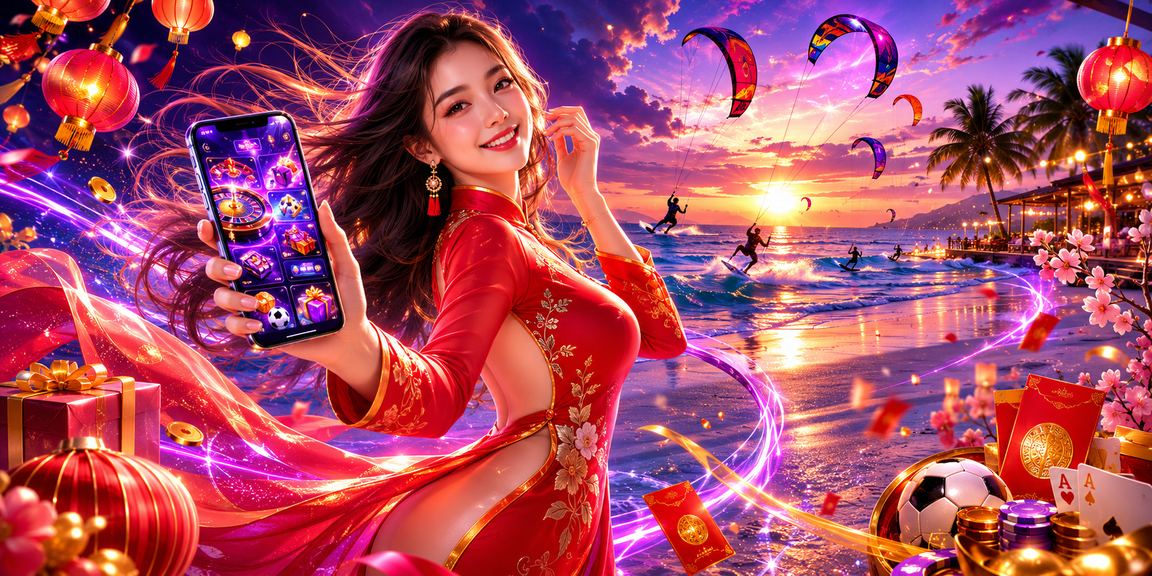 Người dùng Việt Nam truy cập th9 trên điện thoại tại Mũi Né