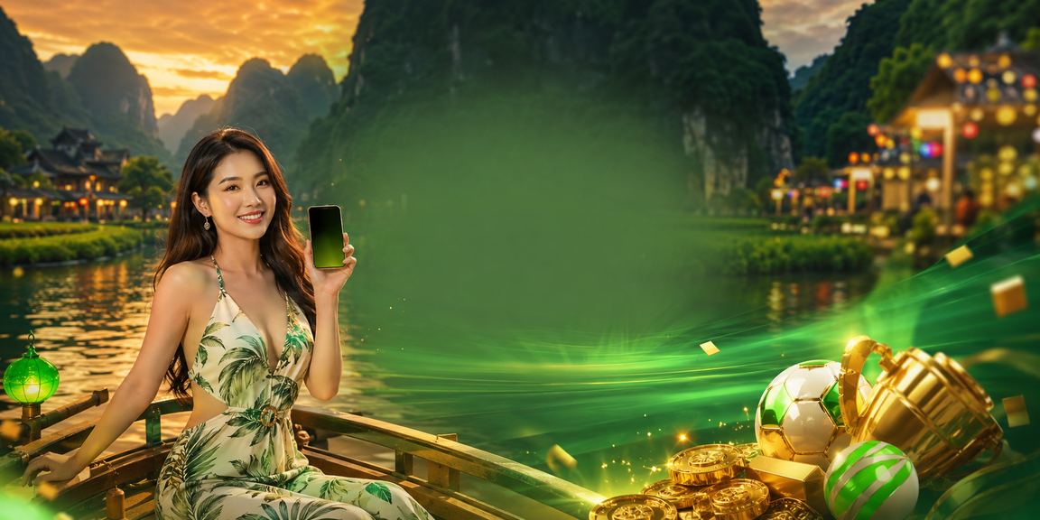 Người dùng Ninh Bình dùng điện thoại nhận voucher casino th9 trong không gian tự nhiên