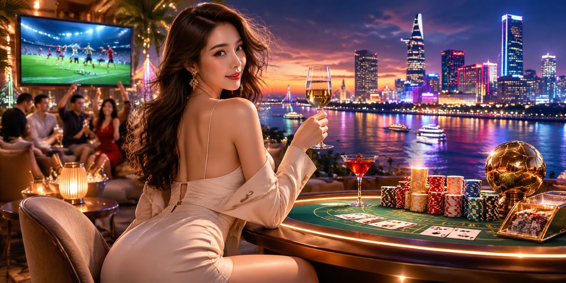 Baccarat trên bờ biển tại Sài Gòn – không khí casino nghỉ dưỡng th9